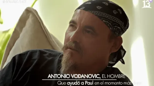 El humorista fue invitado a De tú a tú