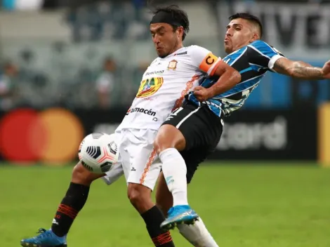 Video: Pinares brilla en goleada de Gremio ante Ayacucho