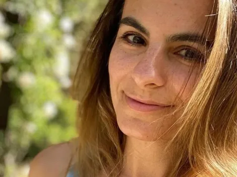 Pía Guzmán espera a su tercer hijo