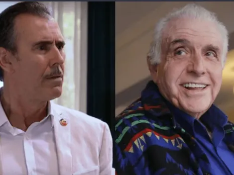 Cristián Campos se despide de Tomás Vidiella