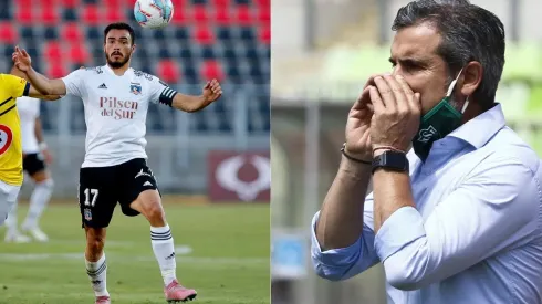 Gabriel Suazo terminó consolidado como titular en Colo Colo, aunque jugó en varias posiciones