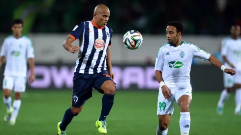 Chupete es el goleador histórico de Rayados