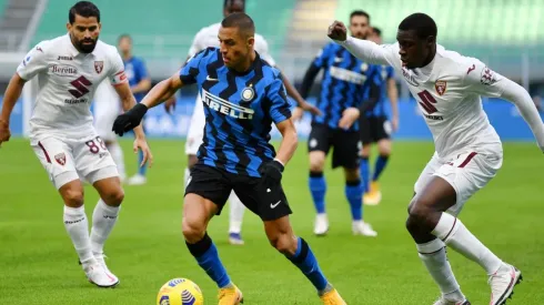 Alexis sabe lo que es marcarle al Torino. En el duelo entre ambos válido por la primera rueda, el Inter ganó 4-2 con gol del chileno.