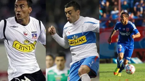 Roberto Cereceda jugó en los tres grandes, pero no se identificó con ninguno