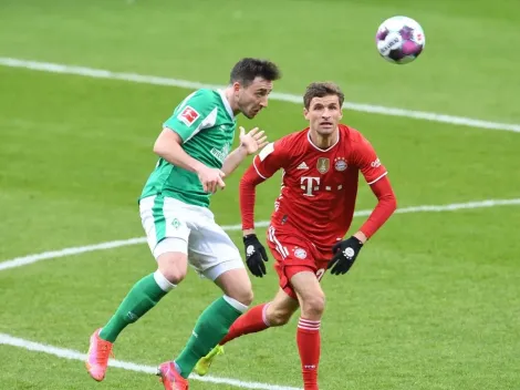 Bayern vence al Bremen y sigue en la cima de la Bundesliga