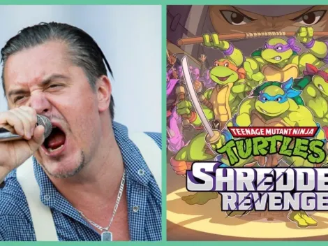 Mike Patton interpreta la nueva versión del tema de "Las Tortugas Ninja"
