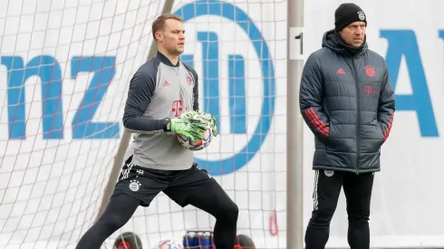 El estratega de los bávaros pretende cumplir su contrato hasta 2023.