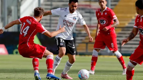 Gabriel Suazo ha sido ocupado en la defensa y el mediocampo de Colo Colo desde su debut en 2015