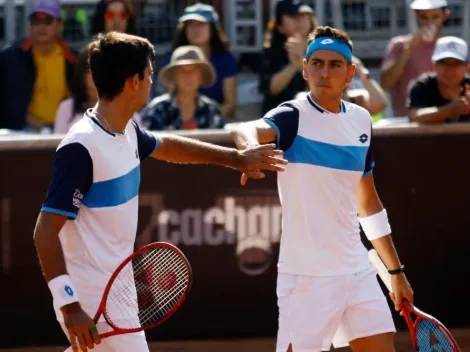 La dupla chilena Barrios-Tabilo busca llegar a semifinales del ATP 250