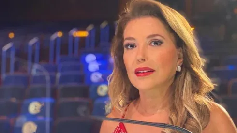 Carolina Arregui es una de las cuatro jurados de "Chile Got Talent", el programa de talentos de Mega.