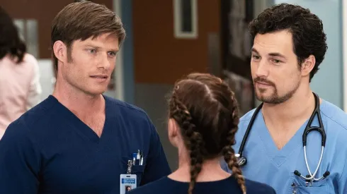 Deluca llegó a la serie durante la temporada 11.