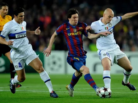 Zanetti descarta a Messi como refuerzo del Inter de Milán