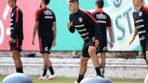 Palacios está listo en Inter