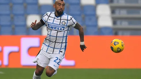 Arturo Vidal aún no tiene una fecha de regreso con el Inter de Milán.