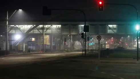 Calles en horario del toque de queda