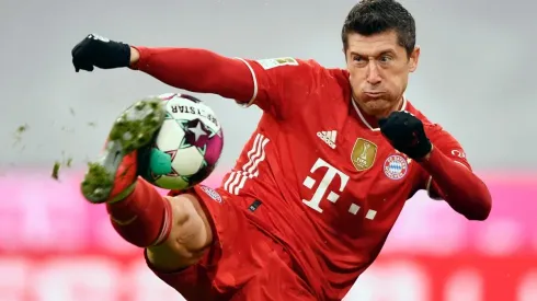 Lewy convirtió 268 goles en apenas 345 partidos del torneo alemán.