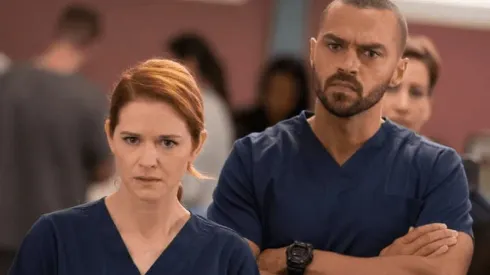 Sus personajes fueron pareja en la serie durante casi seis temporadas.