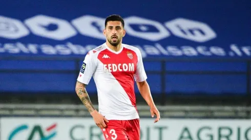 Maripán fue titular en el Mónaco
