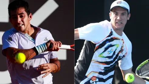 Cristian Garin y Facundo Bagnis se verán las caras desde las 16:00 horas en San Carlos de Apoquindo