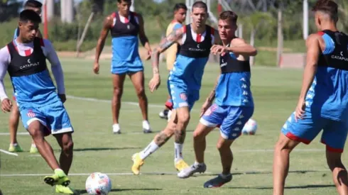 Peñailillo disfruta de su paso por el fútbol argentino