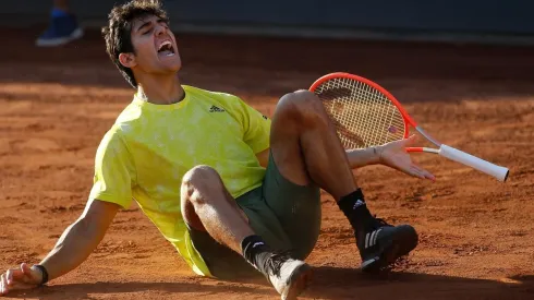 Cristian Garín es campeón del Chile Open en San Carlos de Apoquindo.