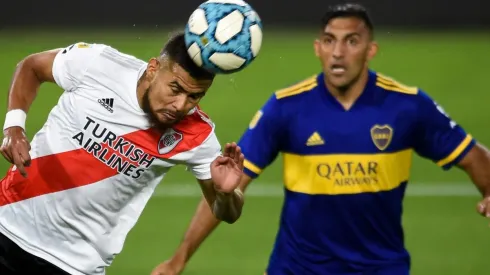 Paulo Díaz jugará un nuevo clásico con River Plate ante Boca Juniors.