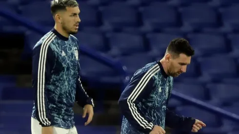 Paredes quiere que Leo Messi sea su compañero en PSG