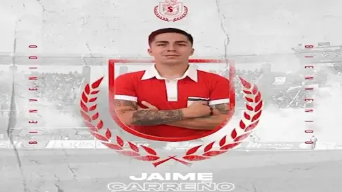Jaime Carreño ya es nuevo jugador de Deportes La Serena.