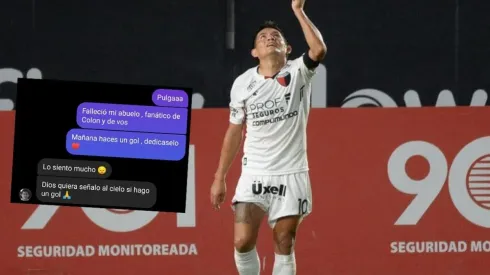 Pulga Rodríguez cumple su palabra y dedica golazos.