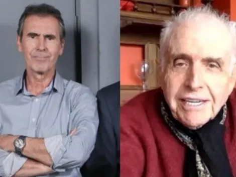 Campos responde a acusación que lo culpan de contagiar con Covid-19 a Vidiella