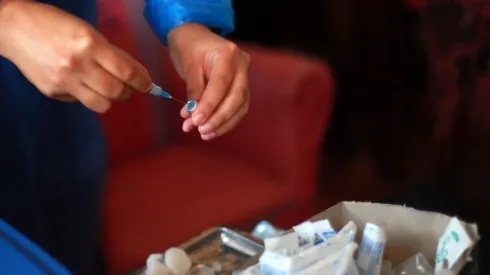 Esta semana es el turno de personas entre 45 y 21 años con enfermedades crónicas y discapacidades