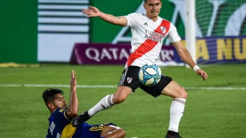 Carlos Zambrano dejó con 10 jugadores a Boca Juniors y fue criticado por Carlos Tévez