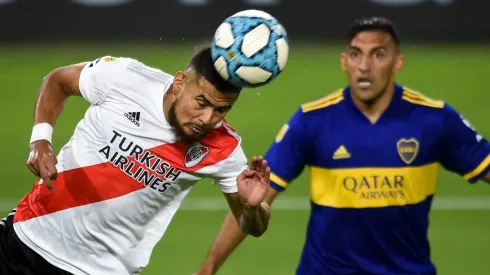 Diario Olé no tuvo problemas para calificar muy negativamente a Paulo Díaz después de su actuación en el Superclásico entre Boca Juniors y River Plate