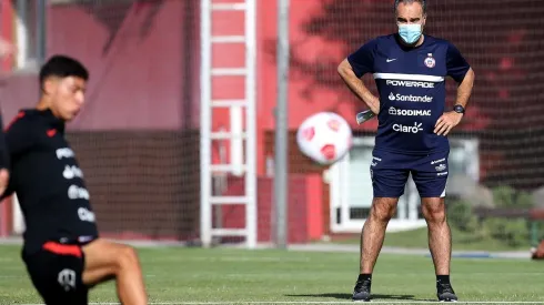 La selección chilena entrenó por primera vez bajo la batuta de Martín Lasarte, aunque se suspendiera la fecha de eliminatorias programada para marzo