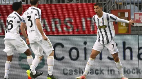Cristiano le marcó un hat-trick al Cagliari este domingo