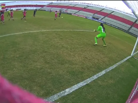 Video: López anota y pone a la U en semis de Libertadores