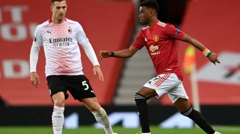 Amad Diallo marcó su primer gol por el Manchester United. El joven delantero es una de las apuestas del Manchester United.