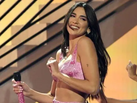 Dua Lipa se luce con sus hits en los Grammy 2021