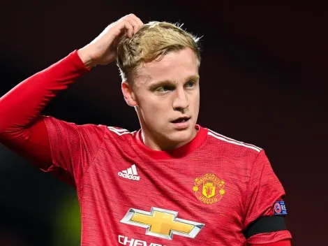 Van de Beek pide salir del United y el Barça asoma como opción