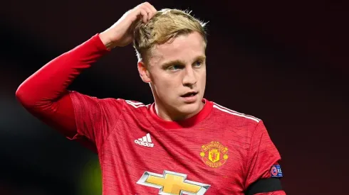 Van de Beek quiere salir del United