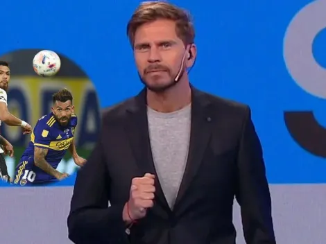 ¿Es de Boca? Pillan al Pollo Vignolo lamentando el gol de River