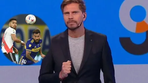 Pollo Vignolo apuntado como hincha de Boca Juniors.