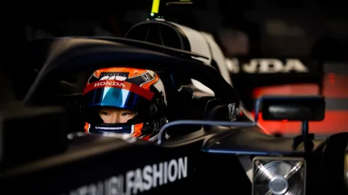 El rookie japonés de tan solo 20 años, hará su debut en la F1 este año.