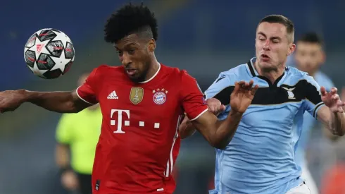 Kingsley Coman fue sancionado monetariamente por el Bayern Munich.