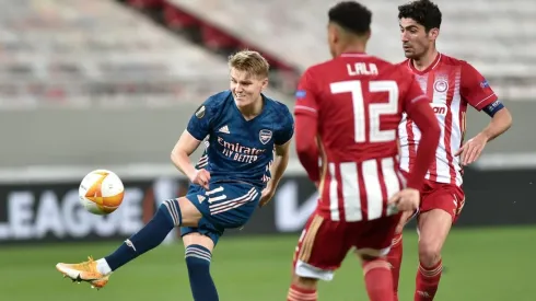 Desde su llegada al Arsenal, Martin Ødegaard ya cuenta con dos tantos, ambos esta semana.