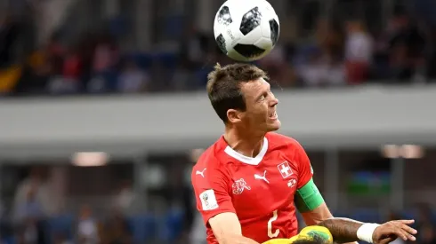 Stephan Lichtsteiner disputó mundiales con la selección de Suiza.