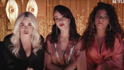 Lali Espósito, Verónica Sánchez y Yany Prado, las protagonistas de "Sky Rojo".