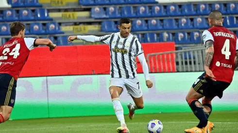 Cristiano Ronaldo es el máximo goleador en la temporada de Juventus.