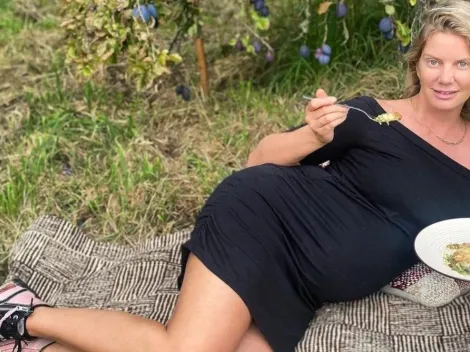 Javiera Acevedo cuenta detalles de sus ocho meses de embarazo