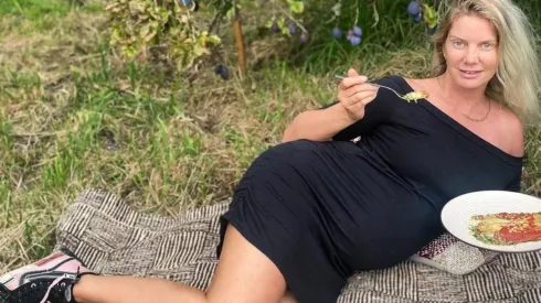 Javiera Acevedo ha compartido con sus padres y ha disfrutado en soledad su embarazo.